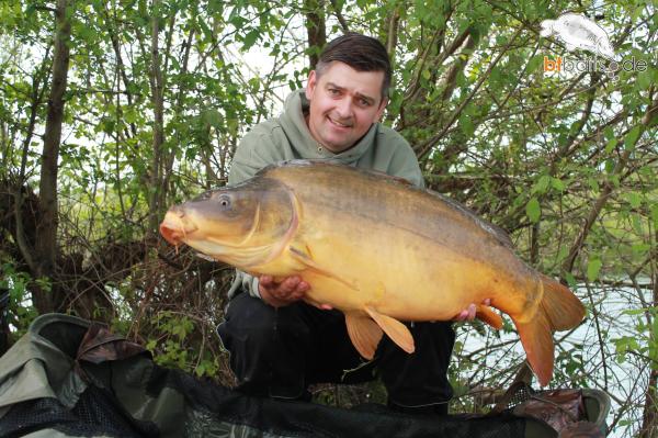 Banane-Fischpellets Boilies 10 kg (6,90 Euro Grundpreis).
